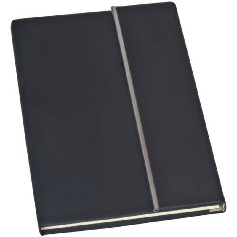 Poznámkový blok A5, zatváranie na magnet, čierna Poznámkový blok A5, zatváranie na magnet, čierna